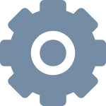 Cog SVG Icon